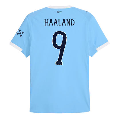 Manchester City World Cup Player Version Trikot Heim 2025/26 HAALAND #9 Slim Fit